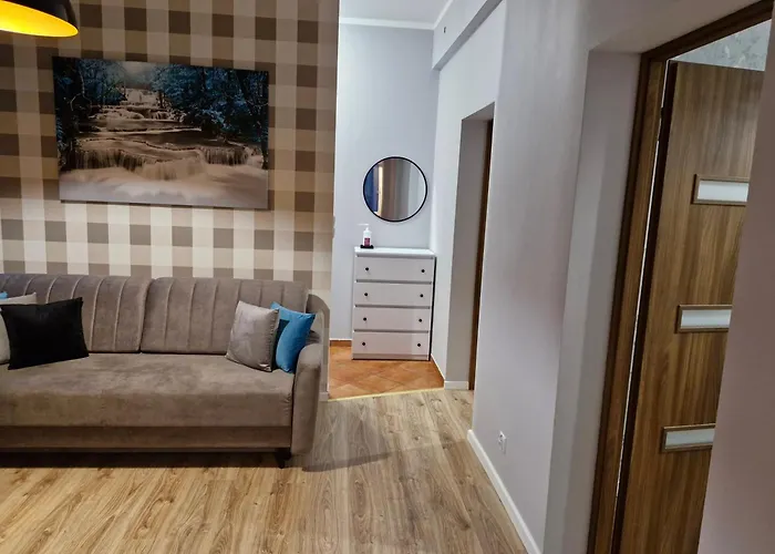 Apartment Nad Deptakiem, Parking W Cenie! Mbnoclegi *