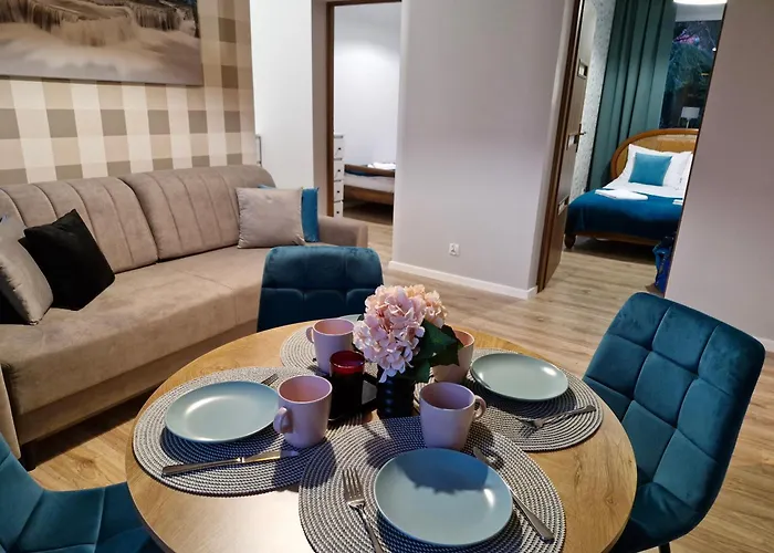 Nad Deptakiem, Parking W Cenie! Mbnoclegi Lejlighed