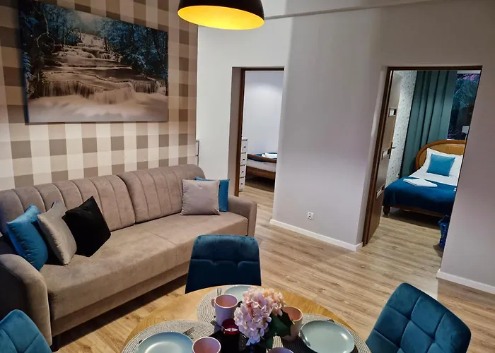 Apartment Nad Deptakiem, Parking W Cenie! Mbnoclegi *