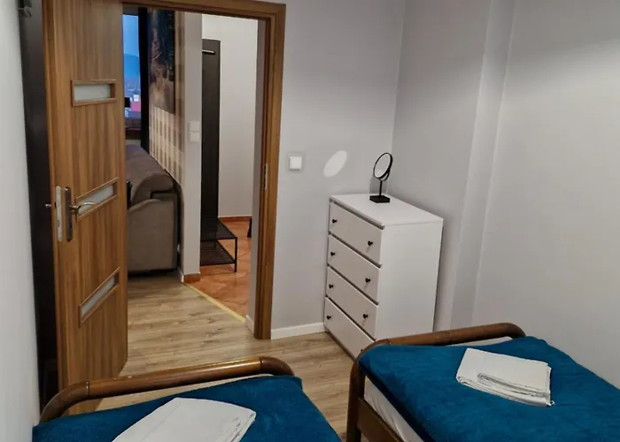 Nad Deptakiem, Parking W Cenie! Mbnoclegi Apartment *