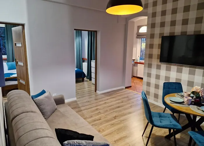 Nad Deptakiem, Parking W Cenie! Mbnoclegi Apartment *